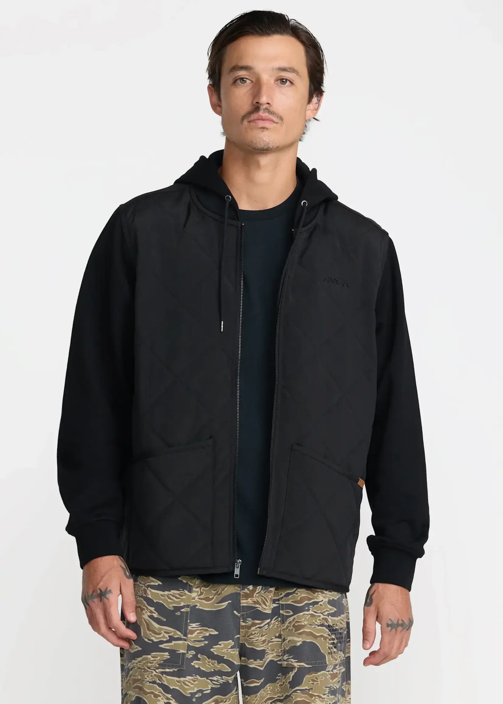 RVCA Warer Hooded Puffer Jacket