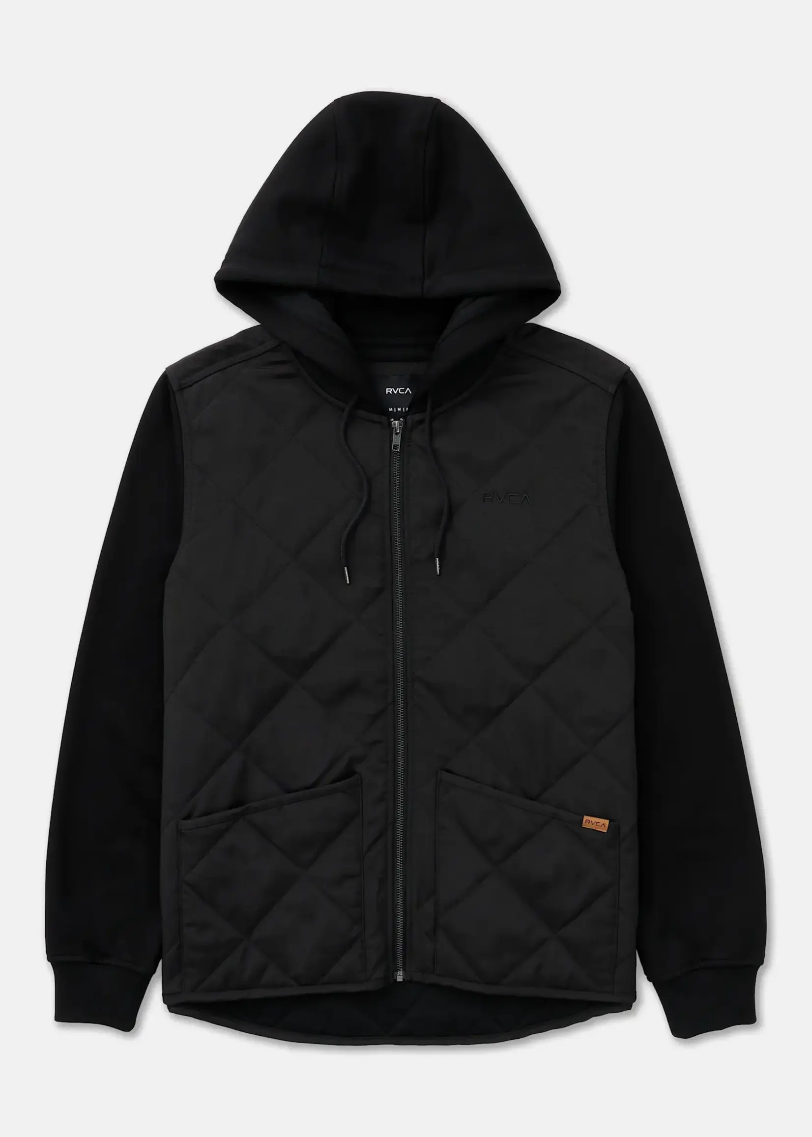 RVCA Warer Hooded Puffer Jacket