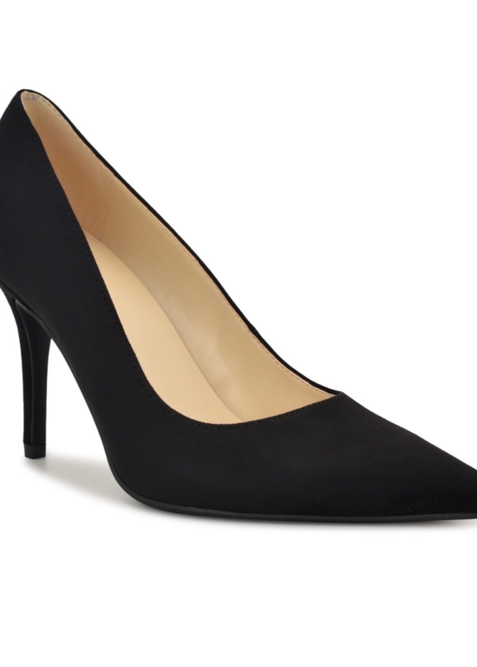 Nine West GINES2 BLACK/LUX CAMOSCIO SUEDE