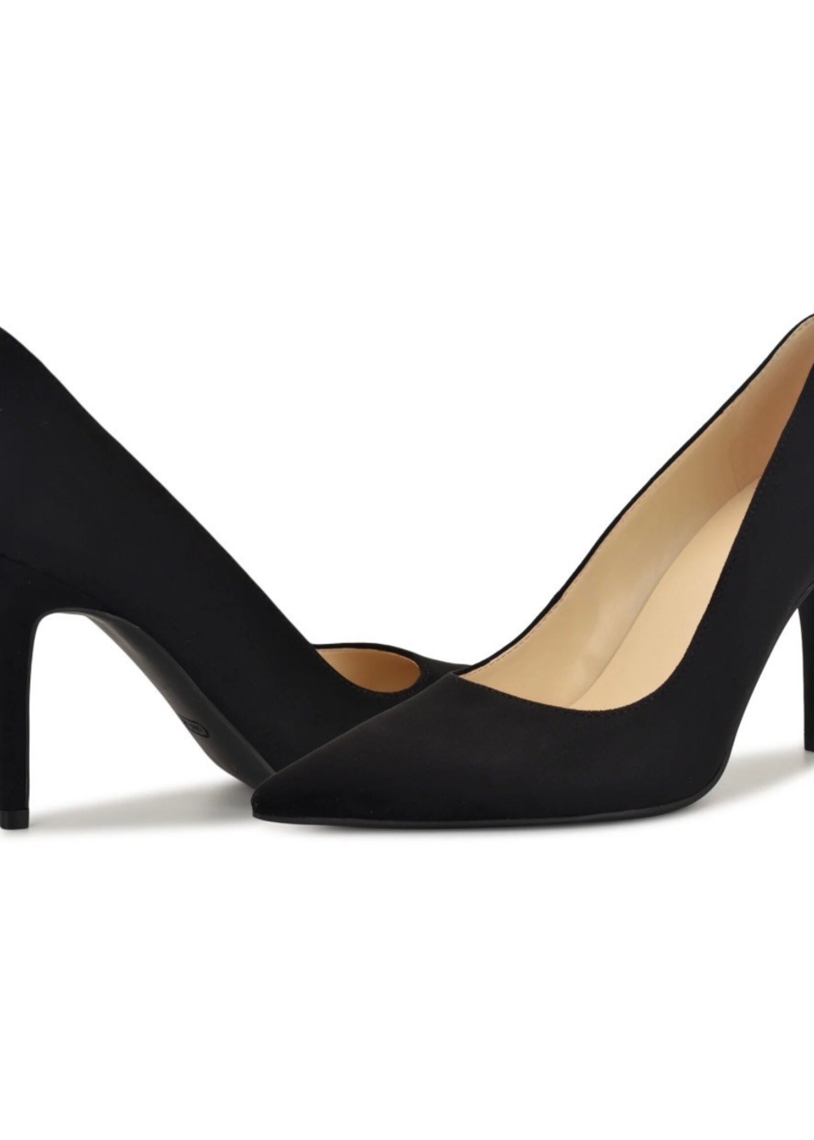 Nine West GINES2 BLACK/LUX CAMOSCIO SUEDE
