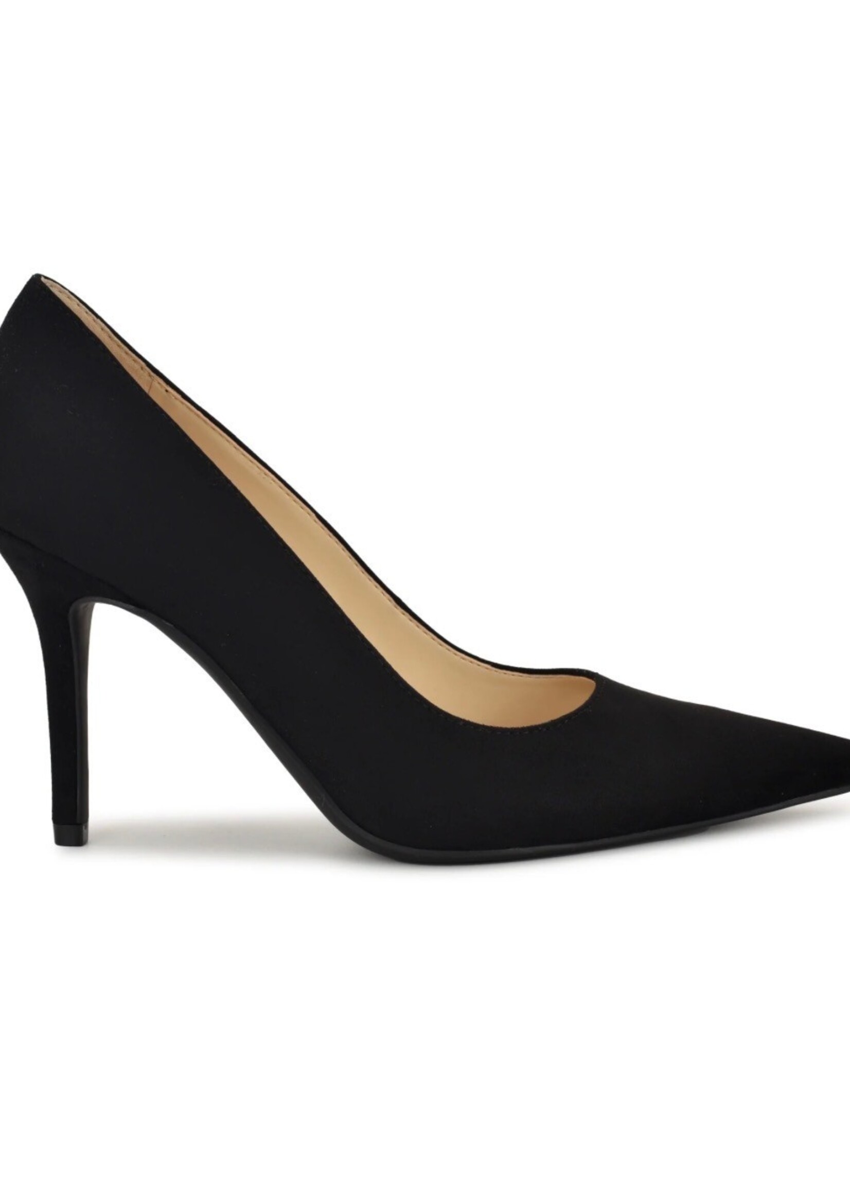 Nine West GINES2 BLACK/LUX CAMOSCIO SUEDE