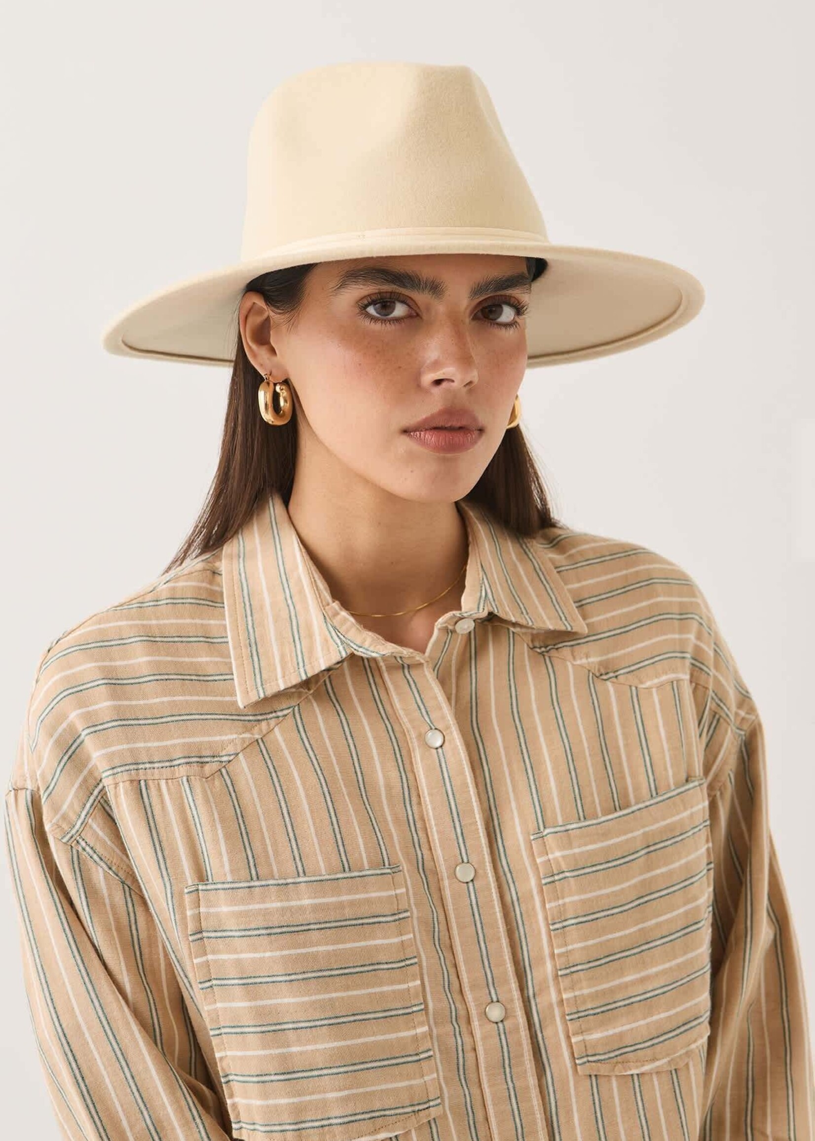 BRIXTON JUNIPER PACKABLE HAT