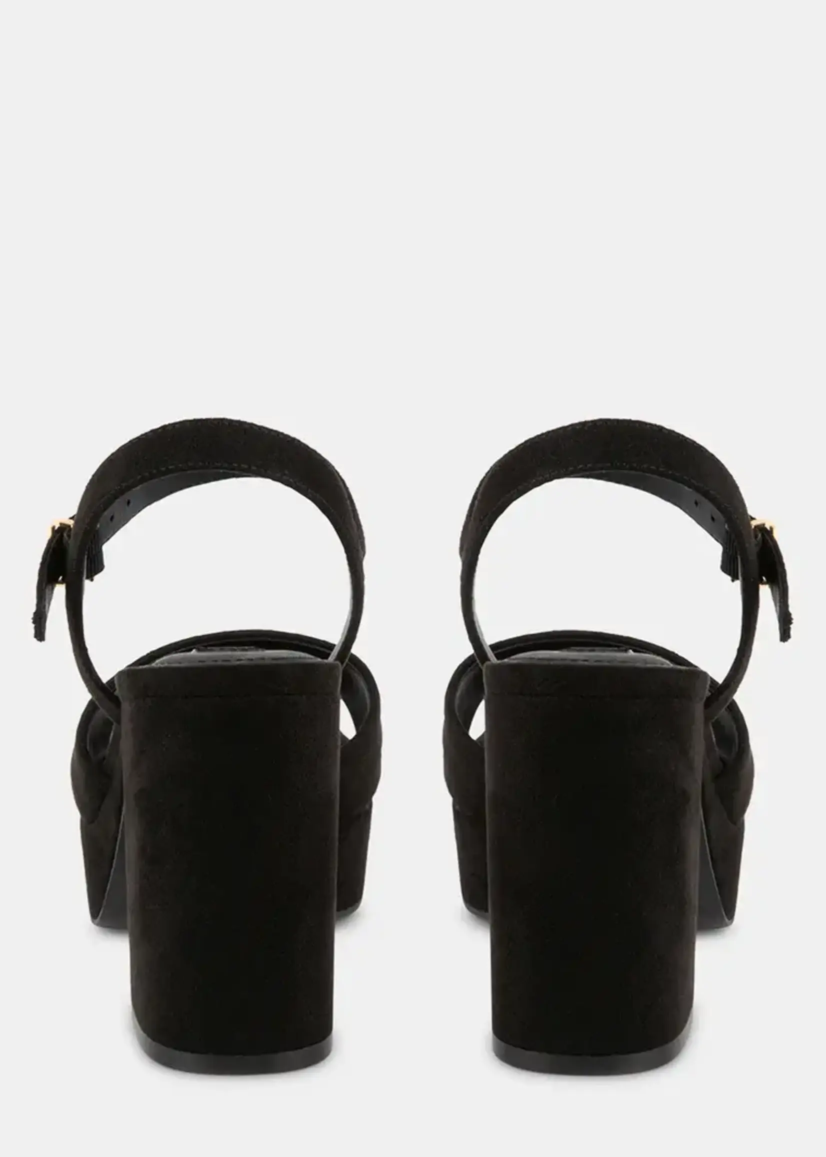 STEVE MADDEN EARTHY PLATFORM HEELS