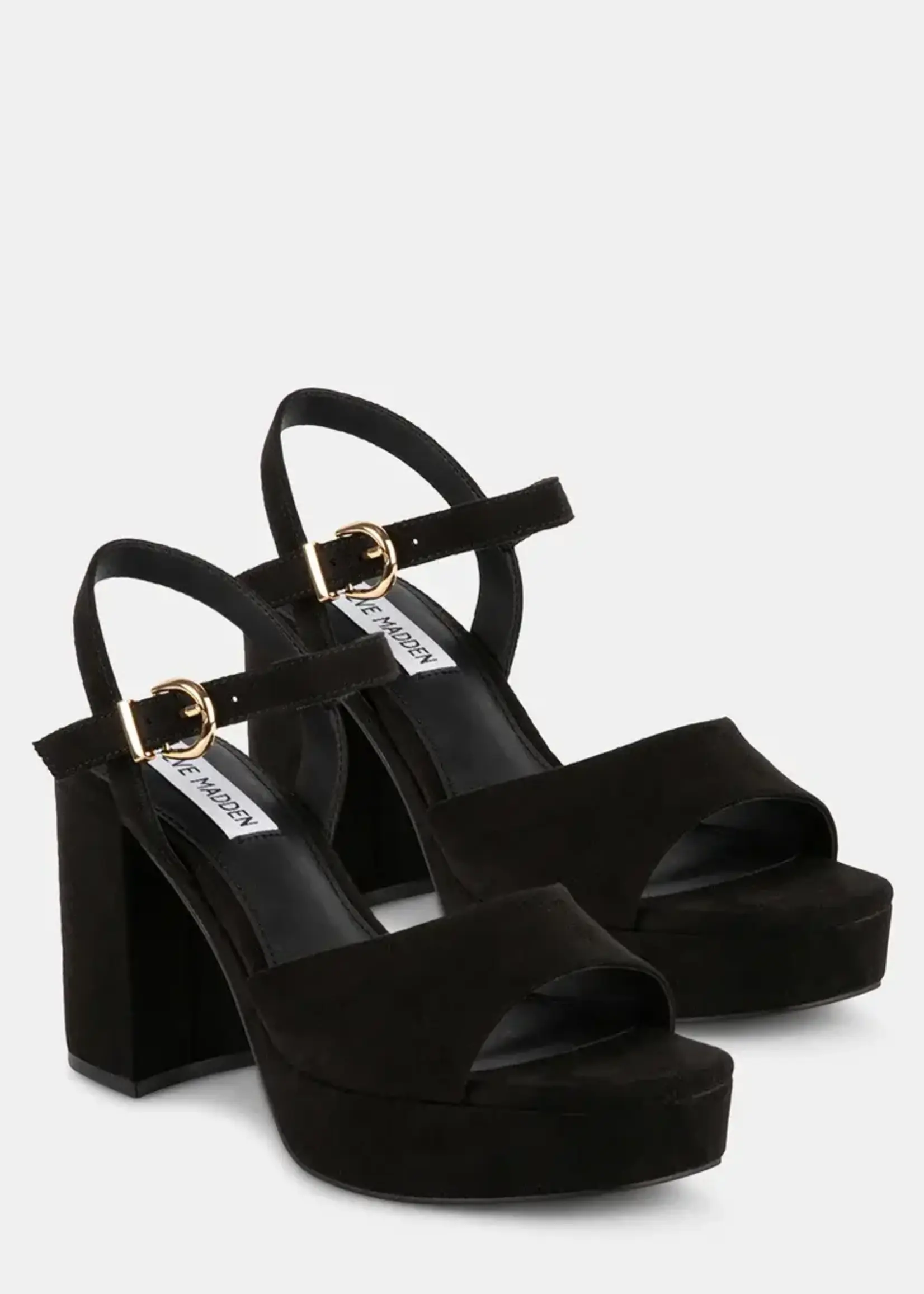 STEVE MADDEN EARTHY PLATFORM HEELS