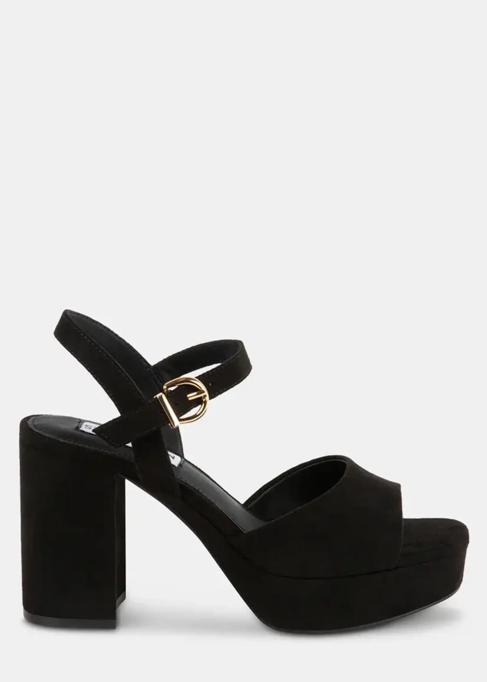 STEVE MADDEN EARTHY PLATFORM HEELS