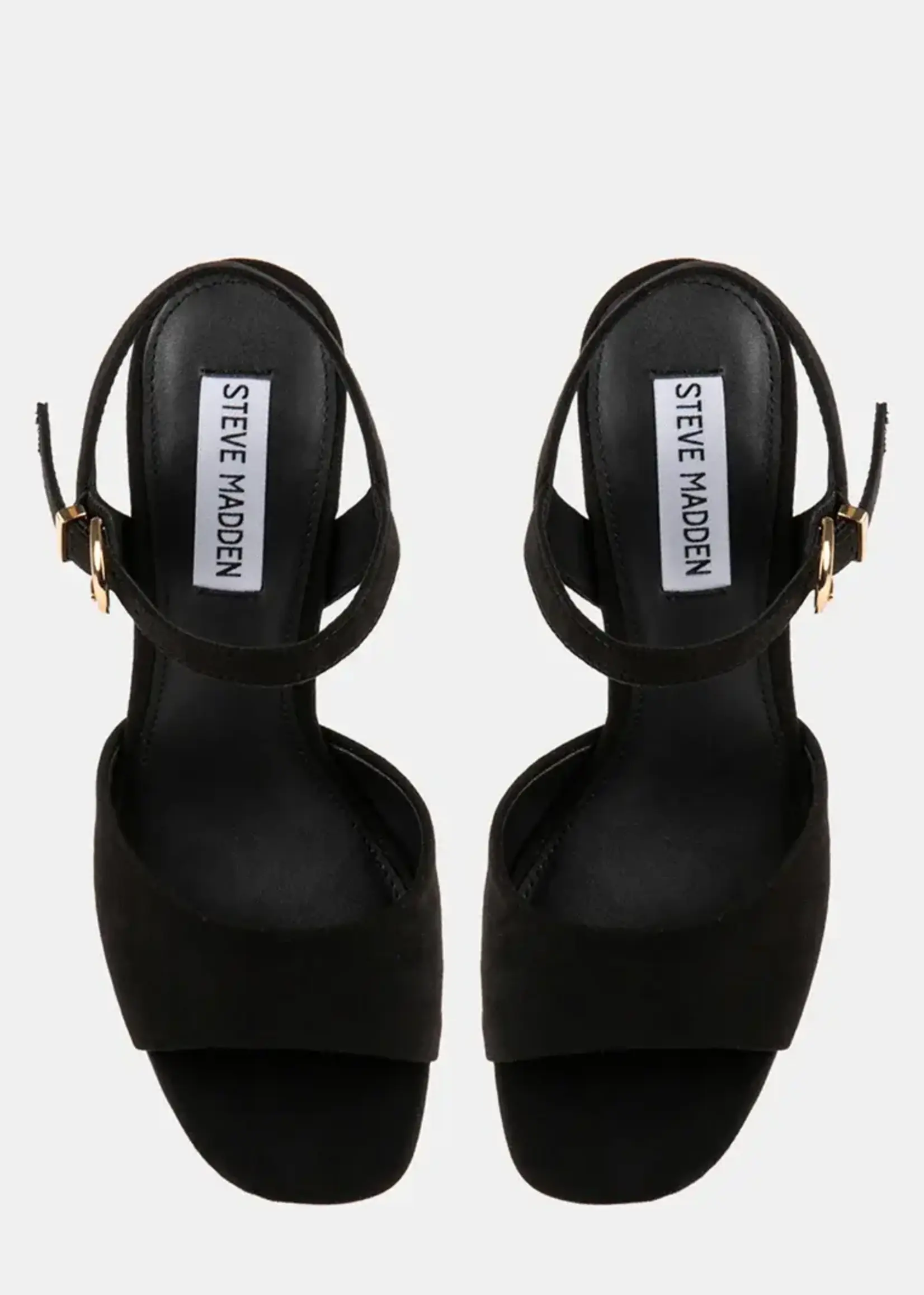 STEVE MADDEN EARTHY PLATFORM HEELS