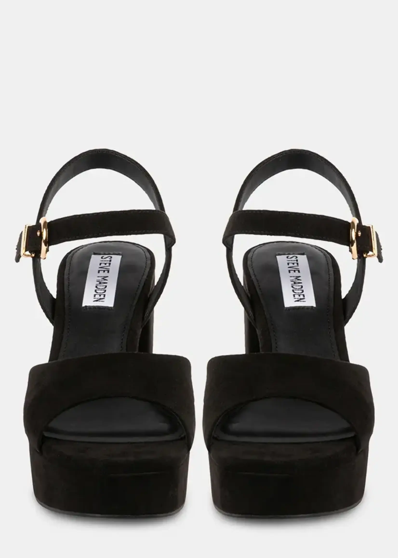 STEVE MADDEN EARTHY PLATFORM HEELS