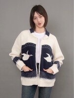 RD STYLE Taji Raglan Sleeve Shawl Collar Cardigan
