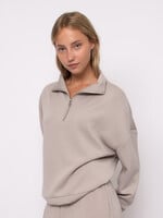 RD STYLE SEANNI SIGNATURE SOFT KNIT LS HALF ZIP PULLOVER