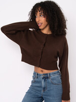 RD STYLE NEAVE LONG SLEEVE CREW NECK CARDIGAN