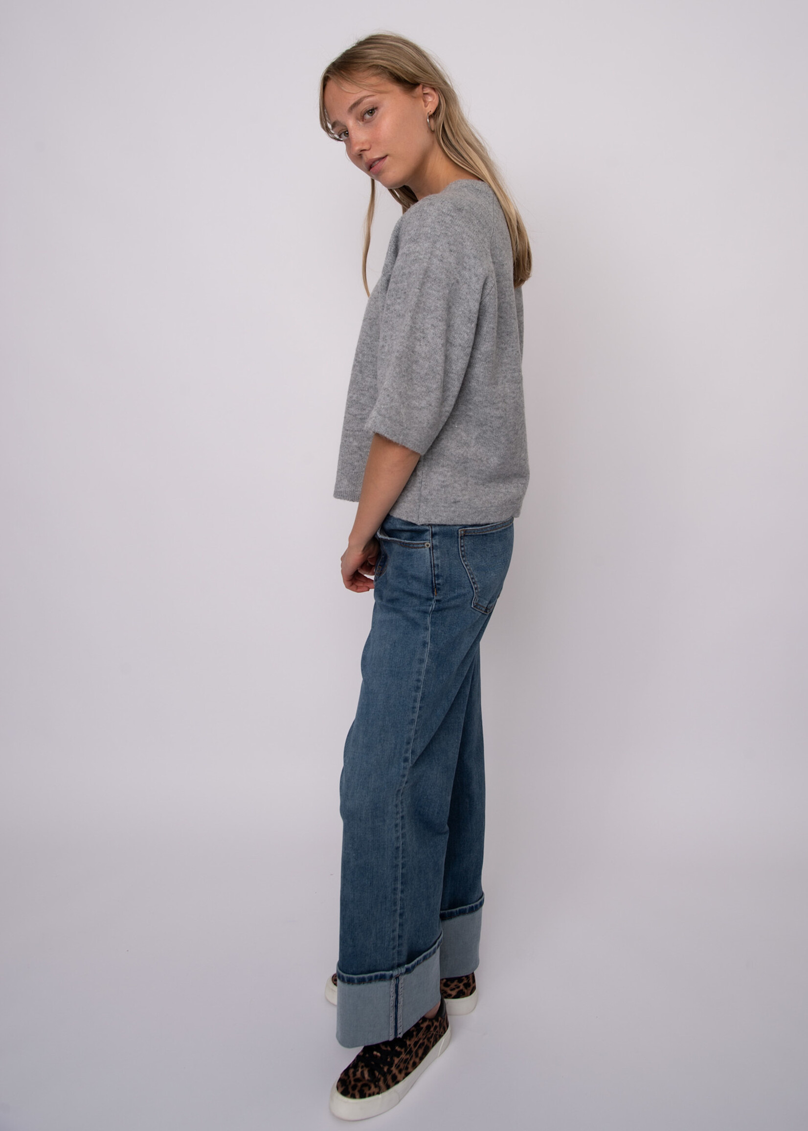 RD STYLE ULLA RAGLAN SLEEVE CREW NECK PULL-OVER