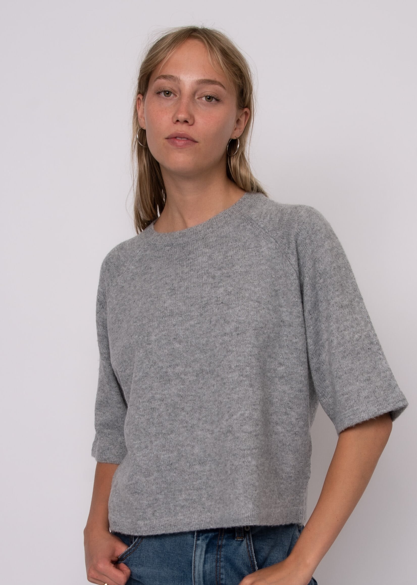 RD STYLE ULLA RAGLAN SLEEVE CREW NECK PULL-OVER