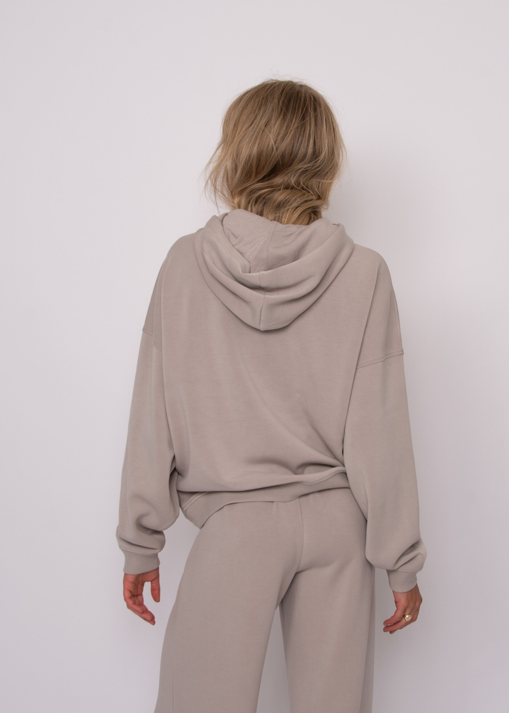 RD STYLE HALANA SOFT KNIT LS SHORT HOODIE