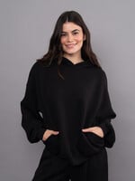 RD STYLE HALANA SOFT KNIT LS SHORT HOODIE