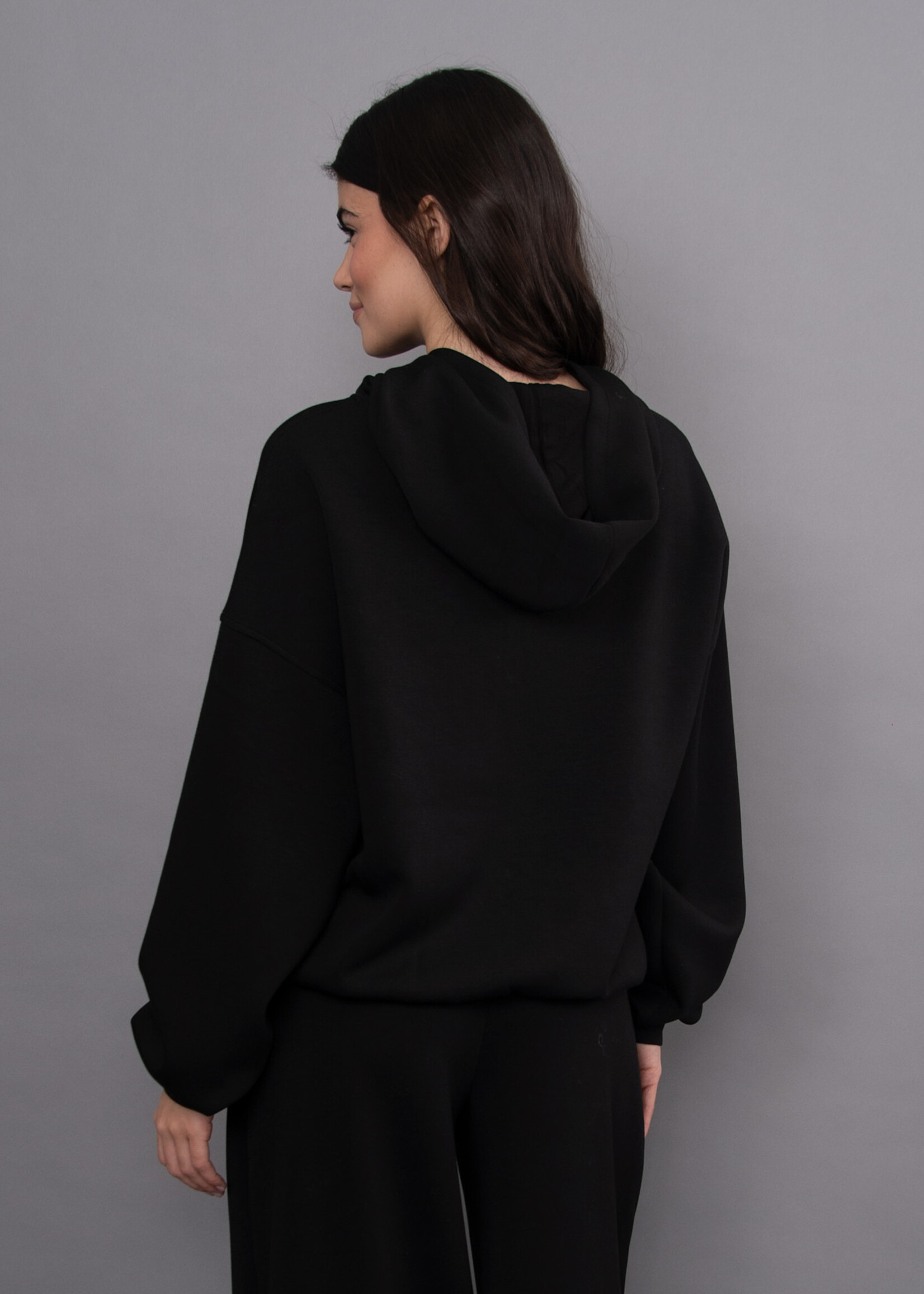 RD STYLE HALANA SOFT KNIT LS SHORT HOODIE