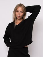 RD STYLE VY SIGNATURE SOFT KNIT LS V-NECK PULLOVER