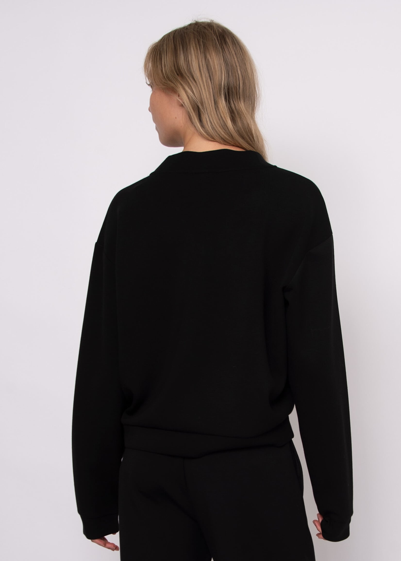 RD STYLE VY SIGNATURE SOFT KNIT LS V-NECK PULLOVER