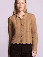 PINK MARTINI Palmer Sweater Light Brown