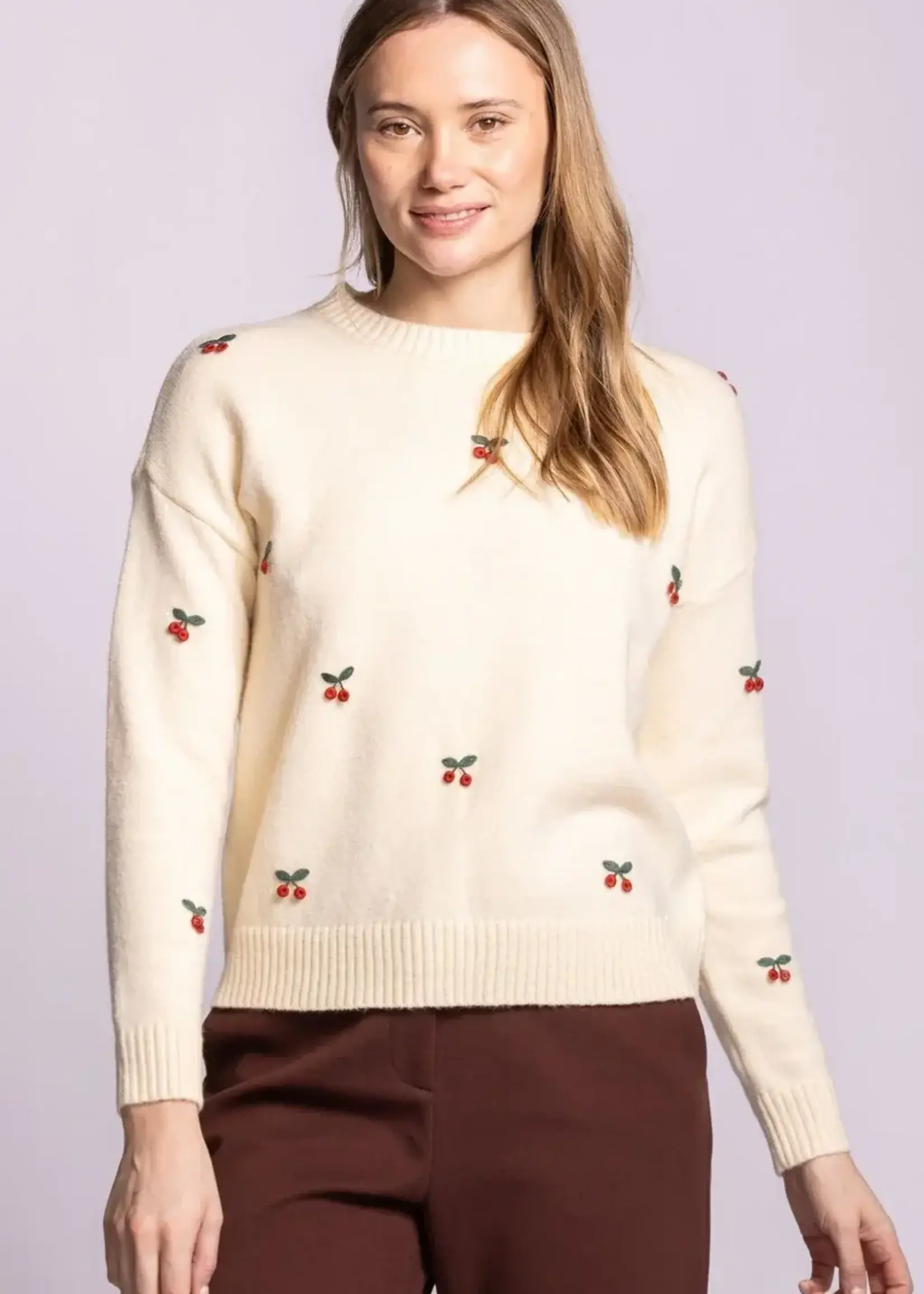PINK MARTINI Livingston Sweater
