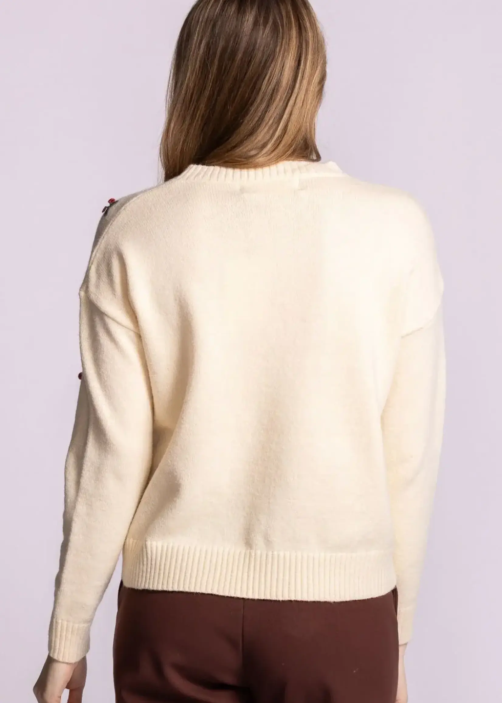 PINK MARTINI Livingston Sweater