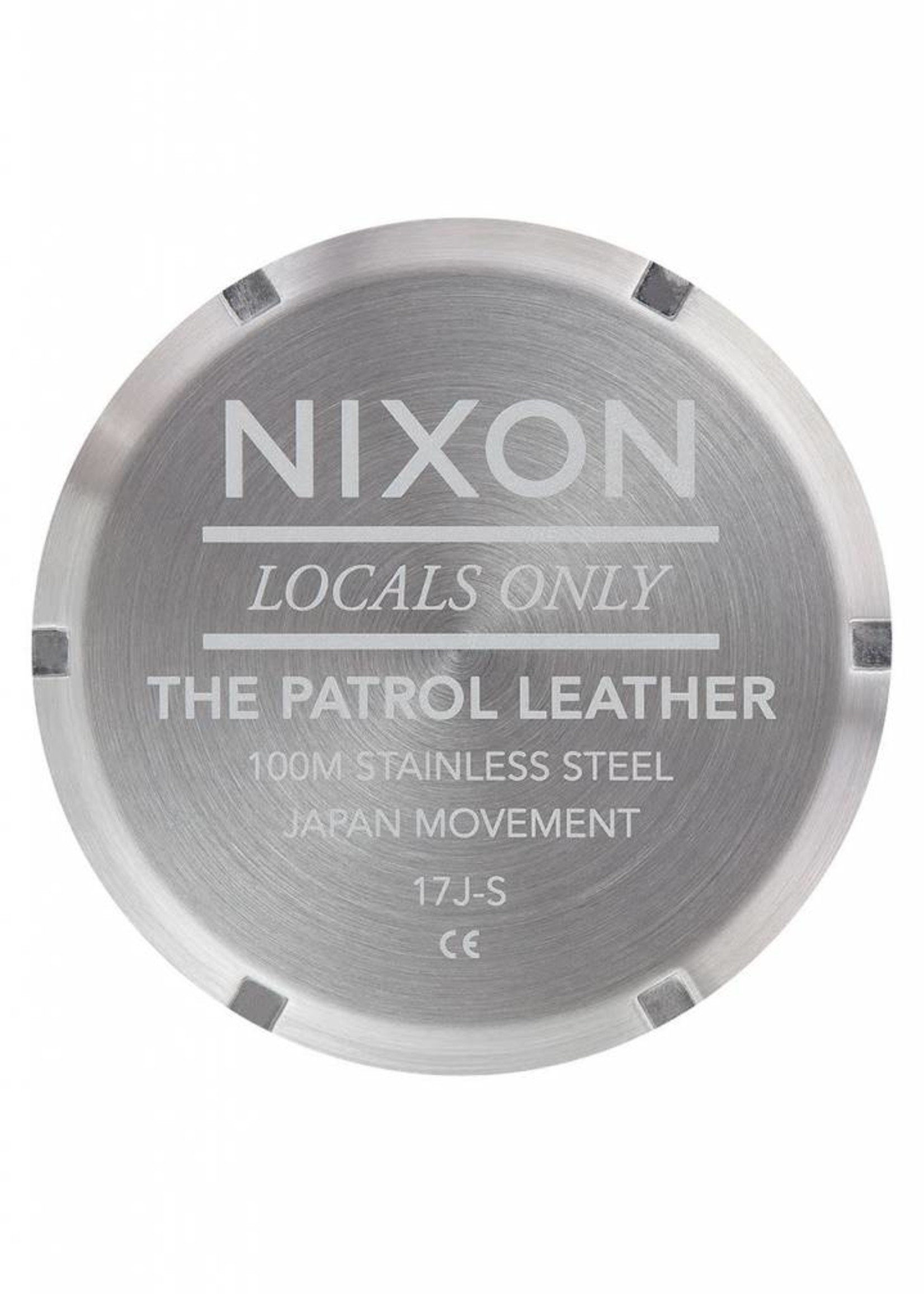 NIXON Patrol Leather, NAVY/SADDLE