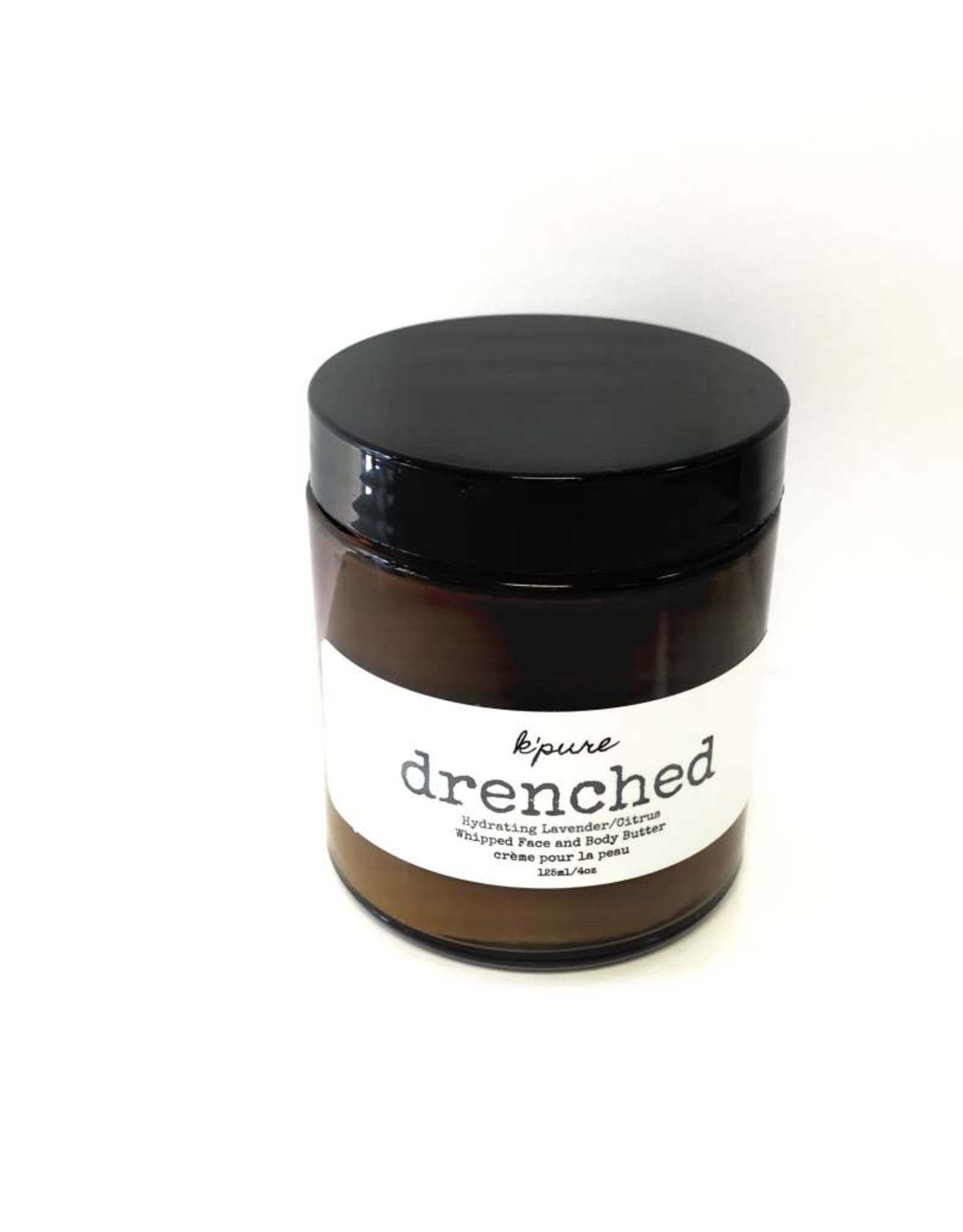 K Pure Drenched Body Butter Lavender Citrus 125ml Leblanc Boutique