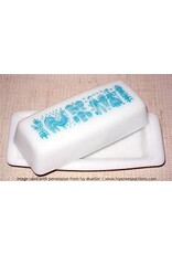 Pyrex butterdish