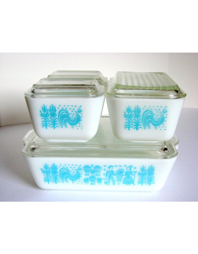 Pyrex fridgeset