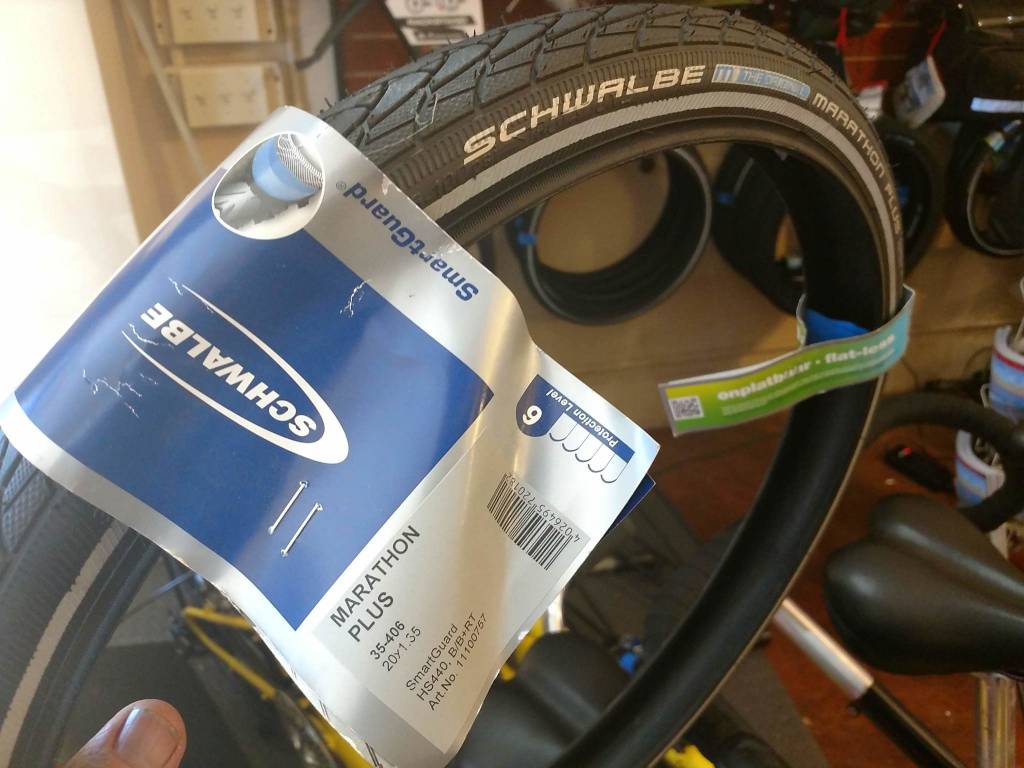 Marathon Plus Tire - Wire Bead