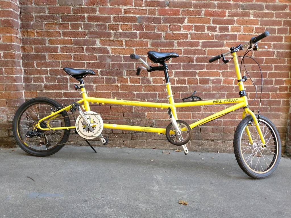 tandem bmx bike