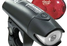 Planet Bike Blinky 3 Taillight,Rear Light w//Batteries