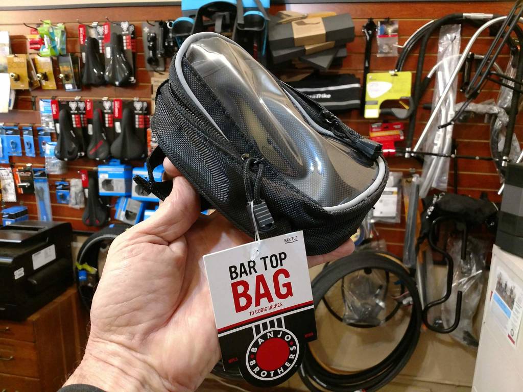 banjo brothers handlebar bag