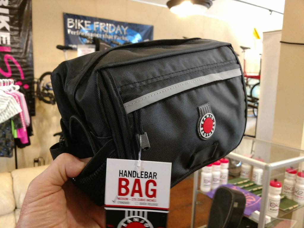 banjo brothers seat bag