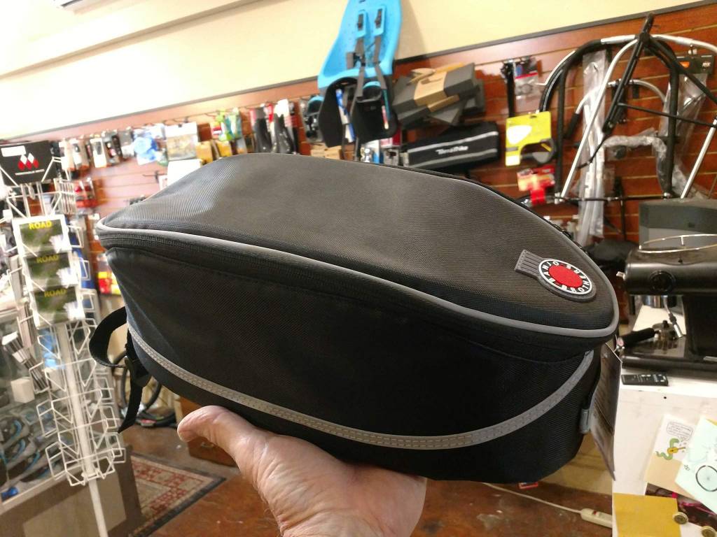 banjo brothers rack top pannier bag