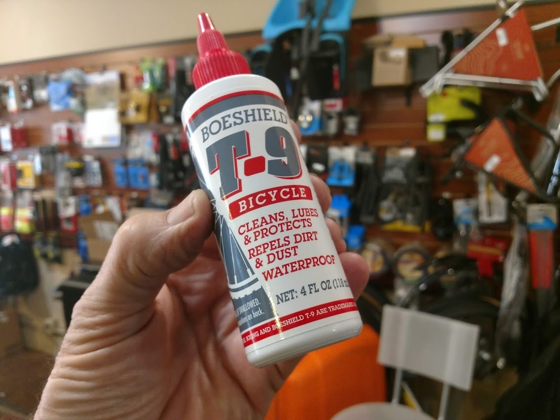 Boeshield T9 Bike Chain Lube - 4 fl oz, Drip - BikePartners Bike Shop