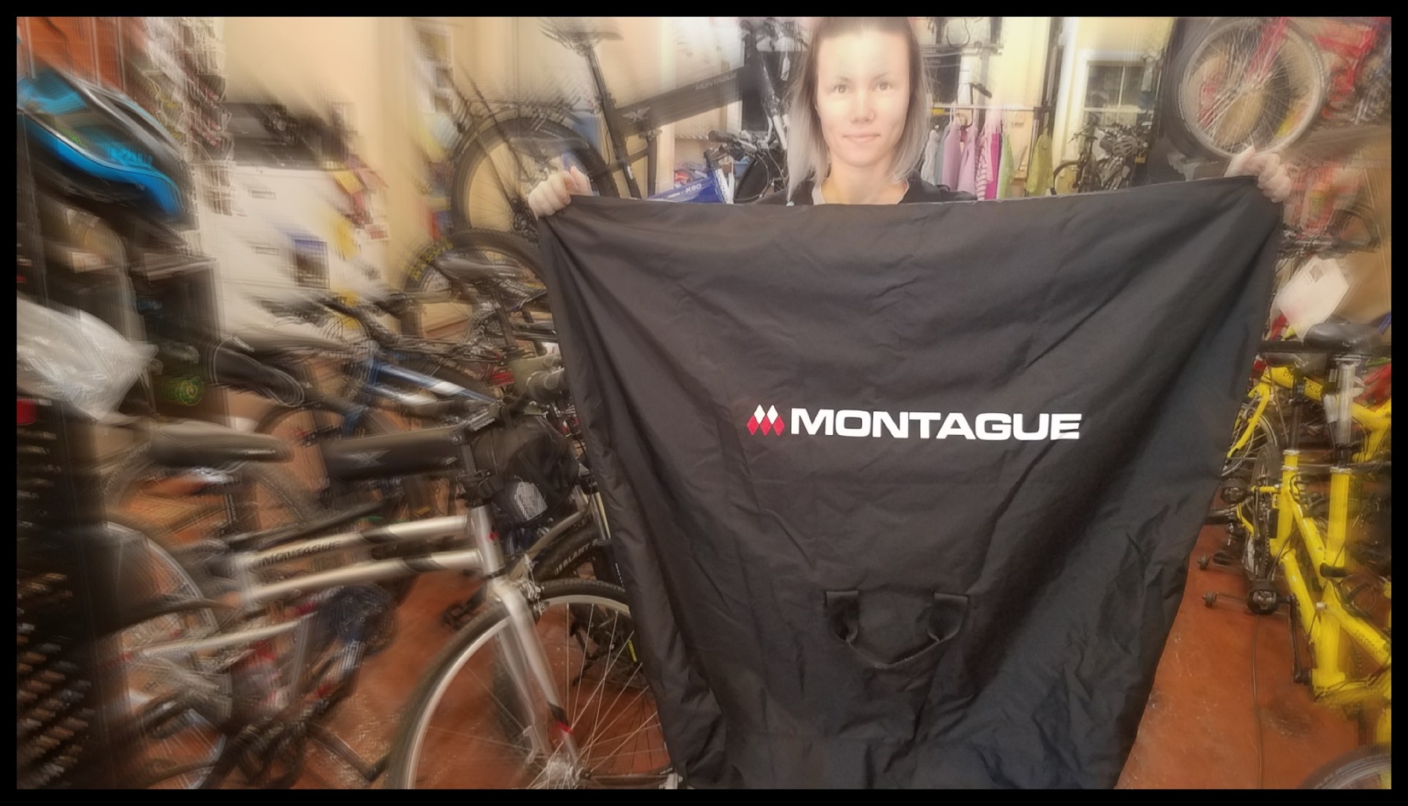 montague bike bag