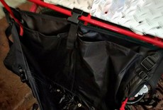 Bike Friday Haul-a-Day Matched set cargo flex size/shape load bags