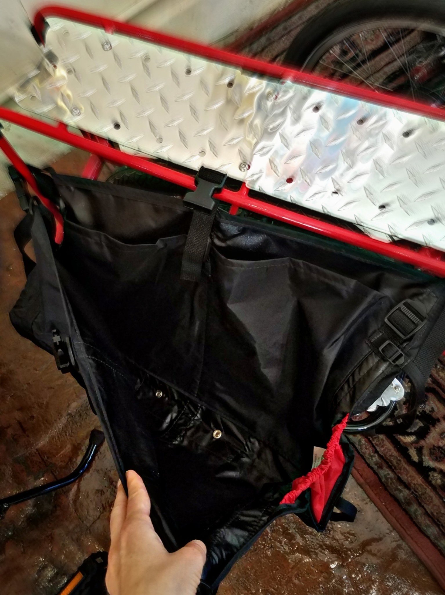 Bike Friday Haul-a-Day Matched set cargo flex size/shape load bags