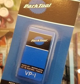 Park Tool Patch Kit, Park VP-1, carded