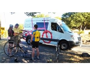 Bike Repair Van De Velo Bike Shop SAG Vehicle Support Service