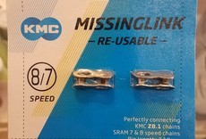 KMC KMC Missing Link II, 7.1 mm (Reusable) (2 Pairs)