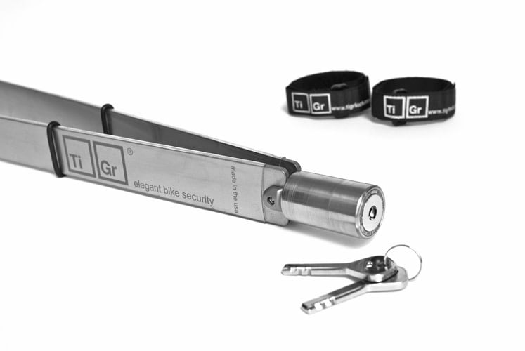 TiGr lock, 1.25x24, Titanium