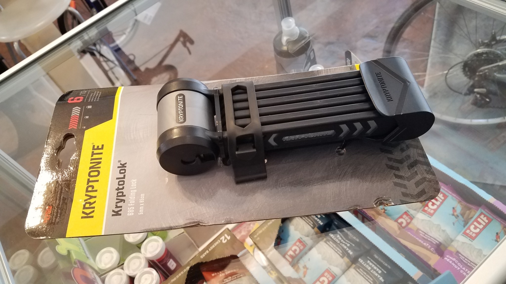 kryptonite 610 folding lock