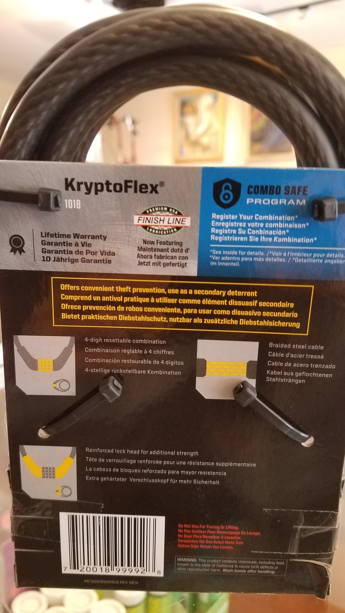 kryptoflex 1018