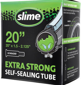 Slime Self -Sealing Tube 20" x 1.5-2.125", Schrader Valve