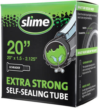 slime Slime Self -Sealing Tube 20" x 1.5-2.125", Schrader Valve