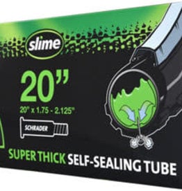 slime Slime Thick Smart Tube 20" x 1.75-2.125", Schrader Valve