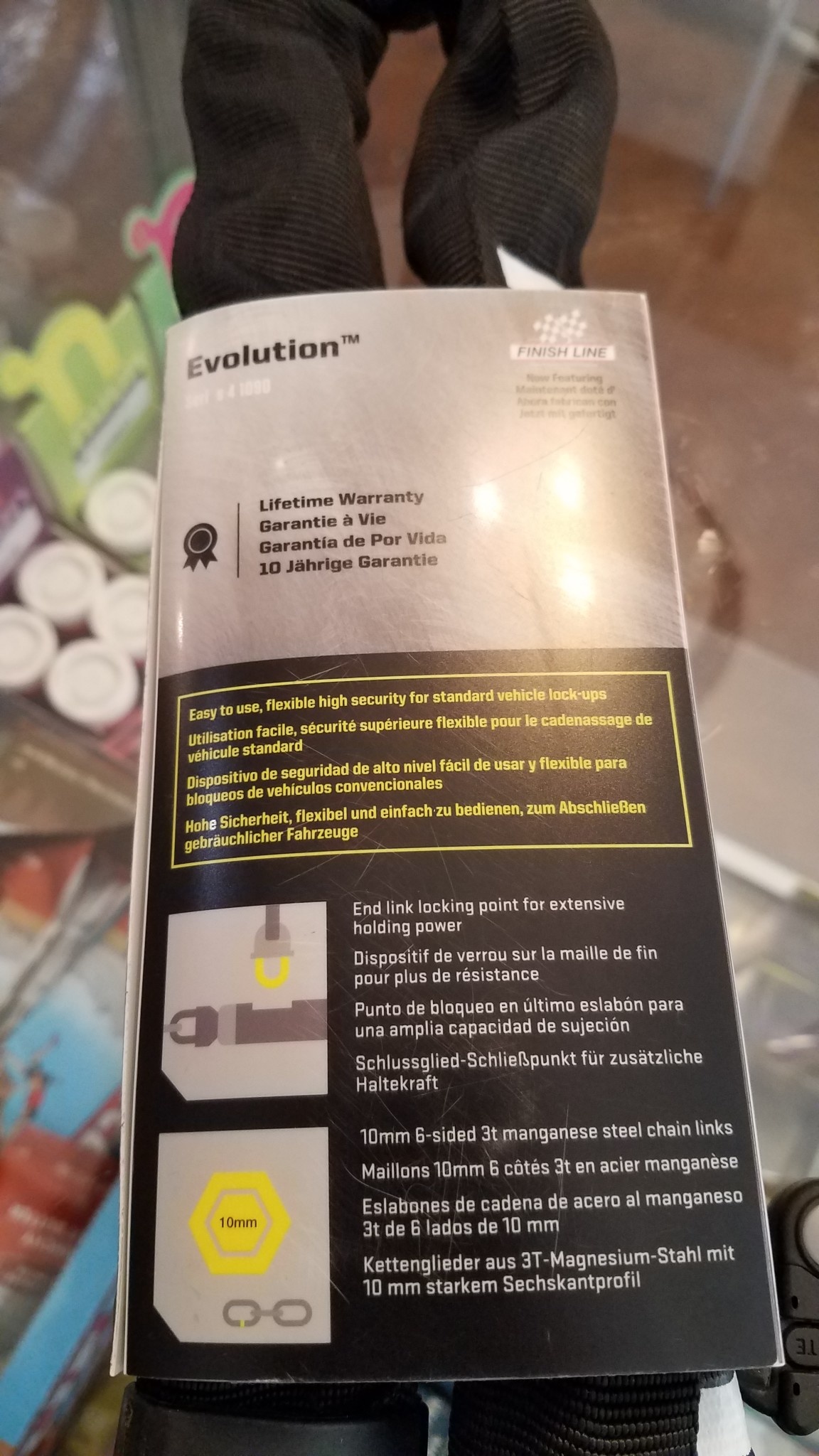 kryptonite evolution series 4 90cm