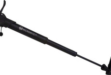 Planet Bike Planet Bike MicroMite II Dual Stage Mini Frame Pump: Presta/Schrader, Black