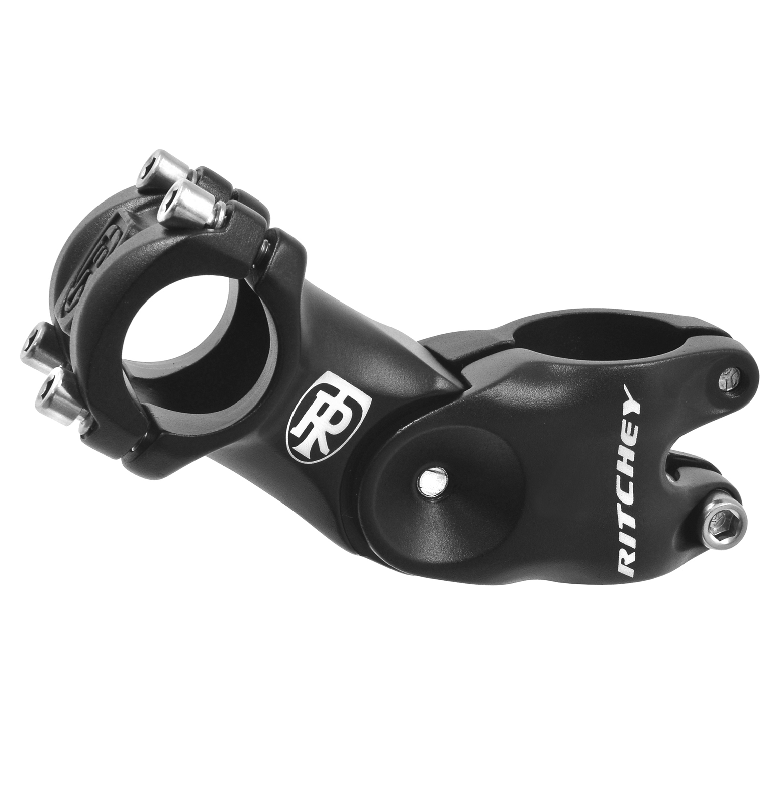 Ritchey Ritchey Adjustable Stem - 80mm, 25.8/26.0mm, Adjustable, Aluminum, Black